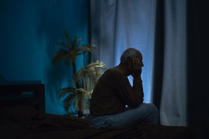 Schlaflosigkeit ist sehr häufig (©Foto: iStock, Andrii Lysenko)